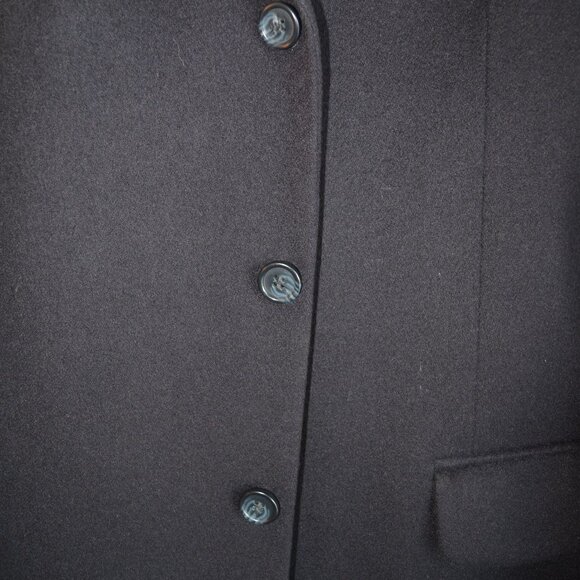 Navy Cashmere Blazer 48L - Picture 2 of 6
